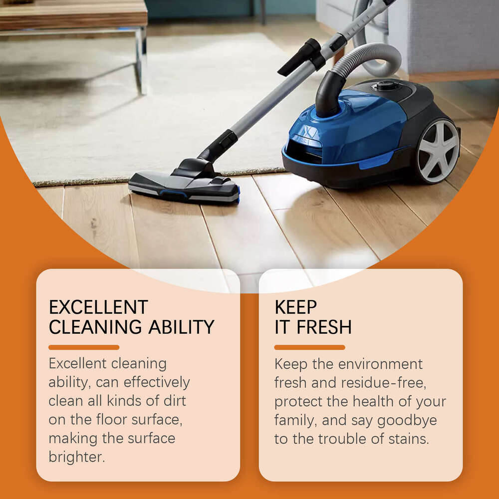 Jue-Fish Wood Floor Cleaning Polishing Brightening Powerful Stain Removal Tile Cleaner S260202