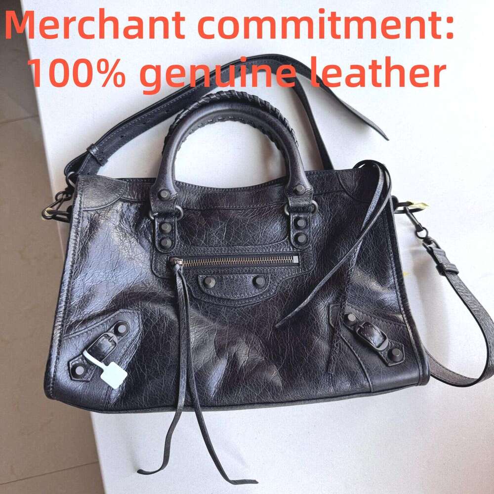 High quality capacity suede tote bag LE CITY bag Luxury handbags Designer bags Womens mens rivet Motorcycle bag fashion genuine leather crossbody Shoulder bag
