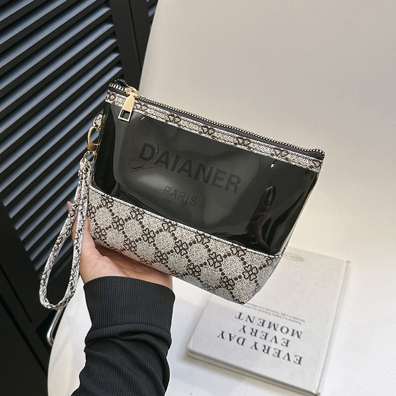 hot Free delivery Cosmetic Bags Toilet storage bag Outdoor travel Toilet bag Cosmetics storage bag Transparent