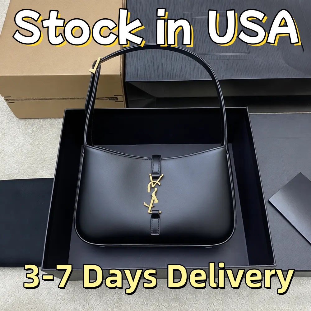 Designer Bag Luxury Bag Chic Shoulder Bag Purse Simple & Elegant Women's Handbag Fashion Classic High-quality Leather Letter Underarm Bag with Metal Buckle Hobo Sac