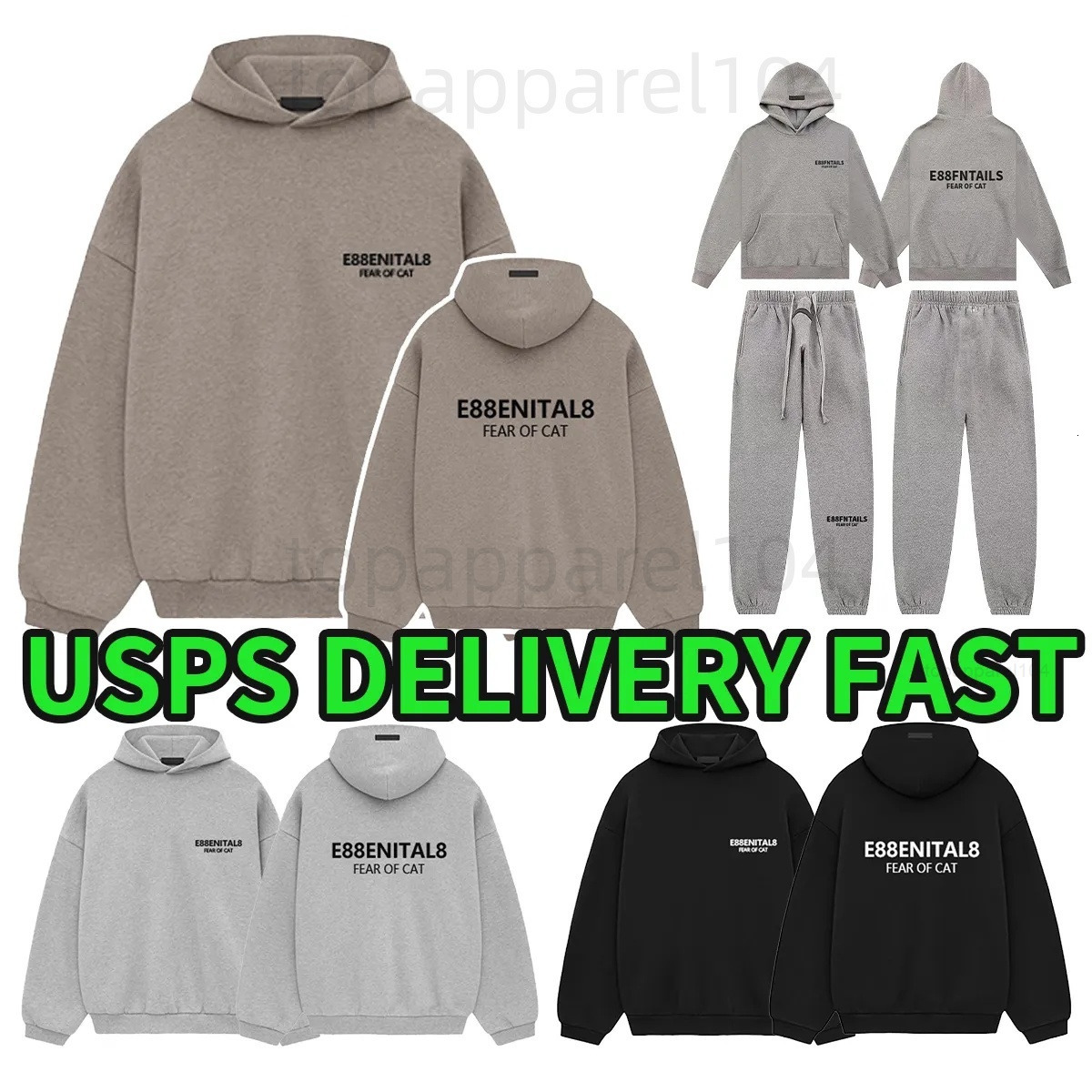 mens tracksuit Silicone monogram print designer hoodie Hip Hop Oversize Unisex hoodies designer American star singer with the same sweatshirt SIZ45