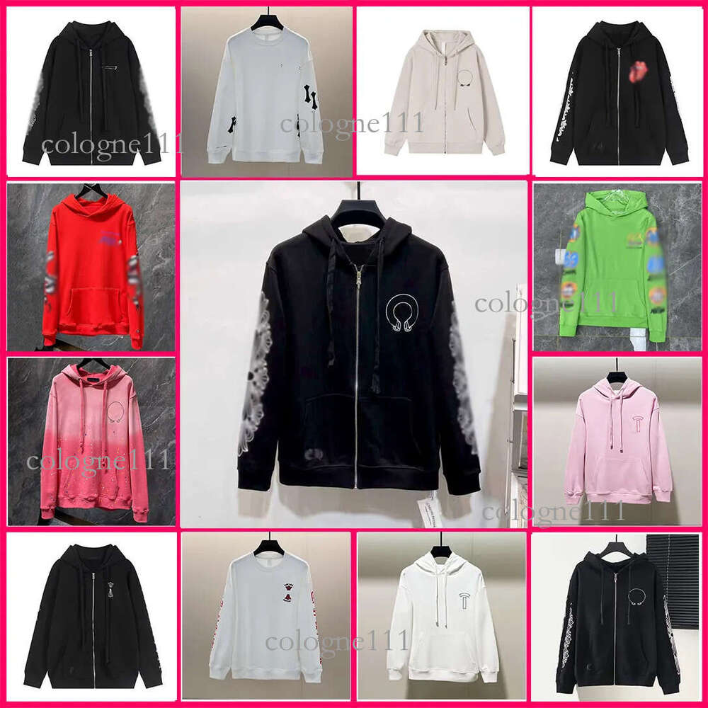 Designer Zipper Hoo… - image