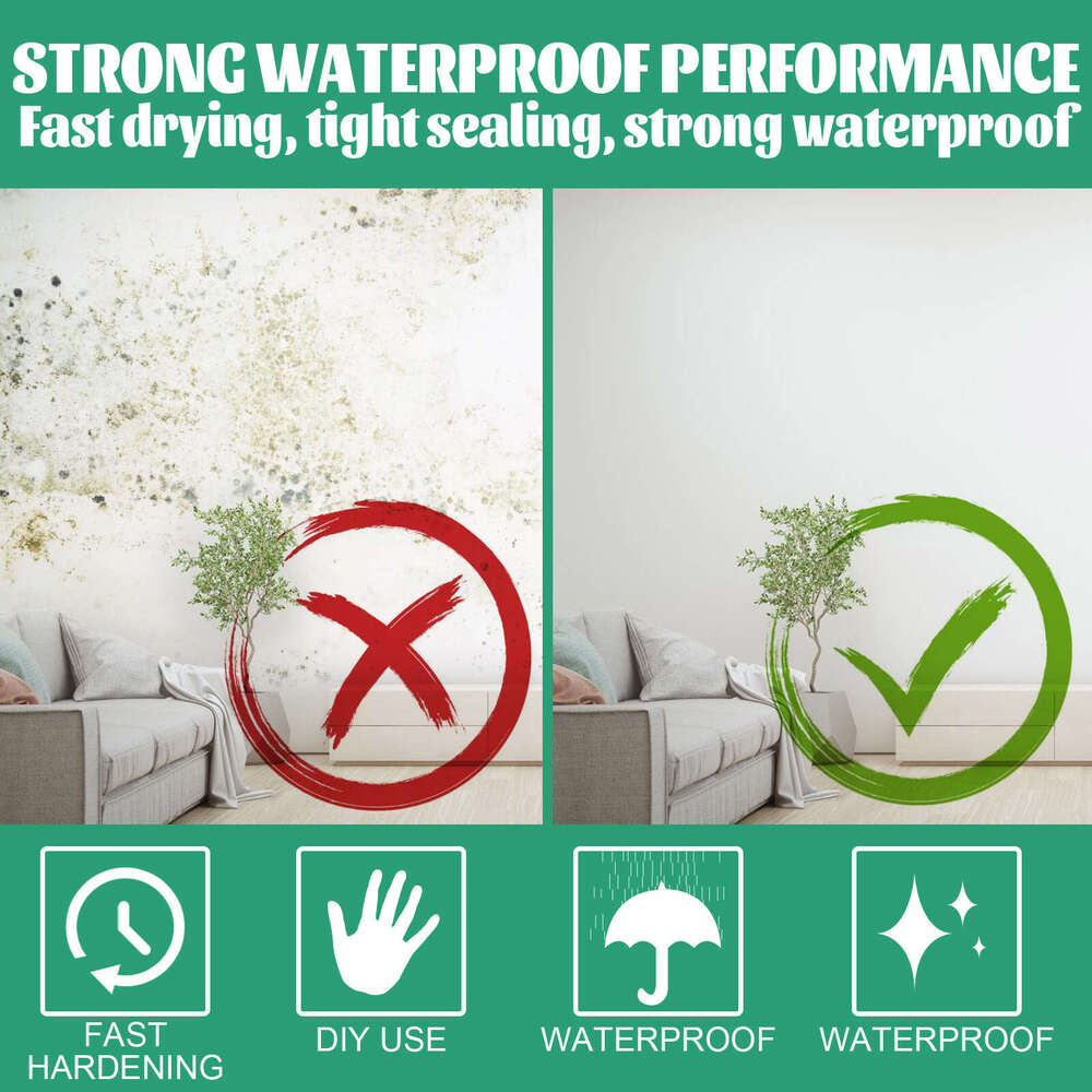 AMZ Household Nail Hole Putty Waterproof Mildewproof Paste Wall Surface Repair Crack S260202