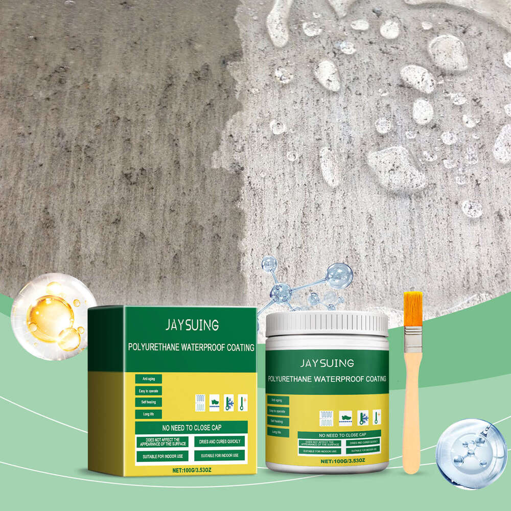Jaysuing Transparent 100g Home Decoration Window Sill Bathroom Waterproof Coating Leak Repair Gap Non-Shedding Casting Glue S260202
