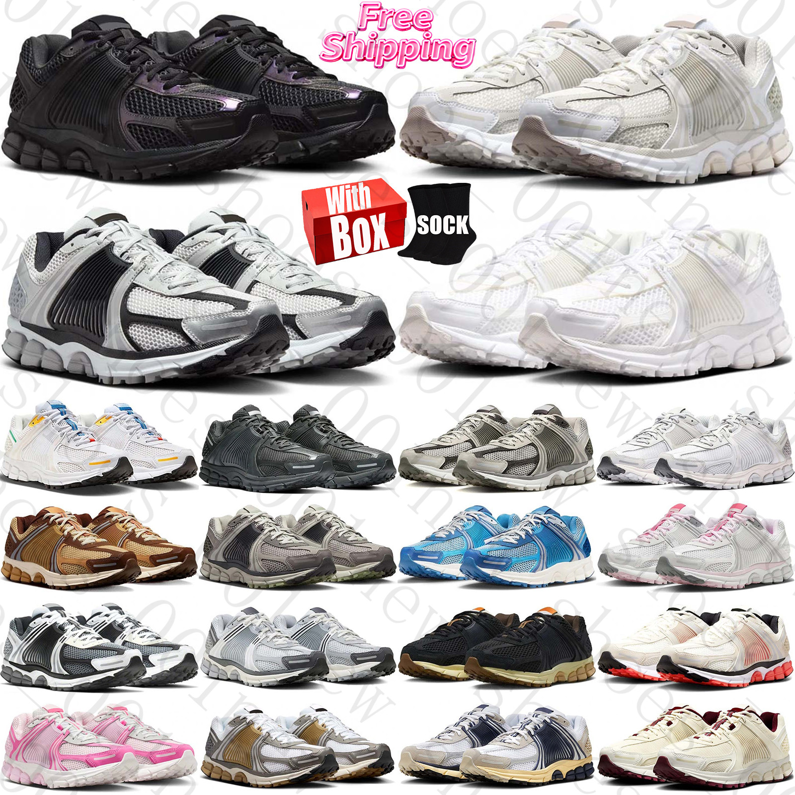 Free Shipping with box Designer zoom vomero 5 sneakers Running Shoes trainers for mens womens chaussure zapatillas Outdoor men women Sports runners