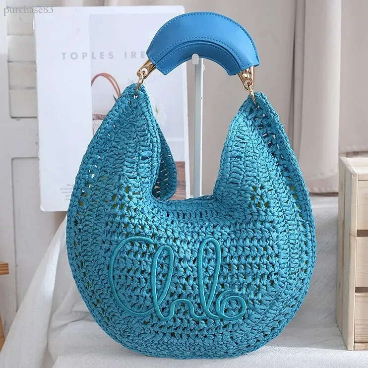 totebag Designer Shoulder Bag Marccjacobs Summer Woven Bag High Quality Beach Bag Womens Luxury bag Large Capacity Shopping Bag Classic Crossbody the tote bag 5b2