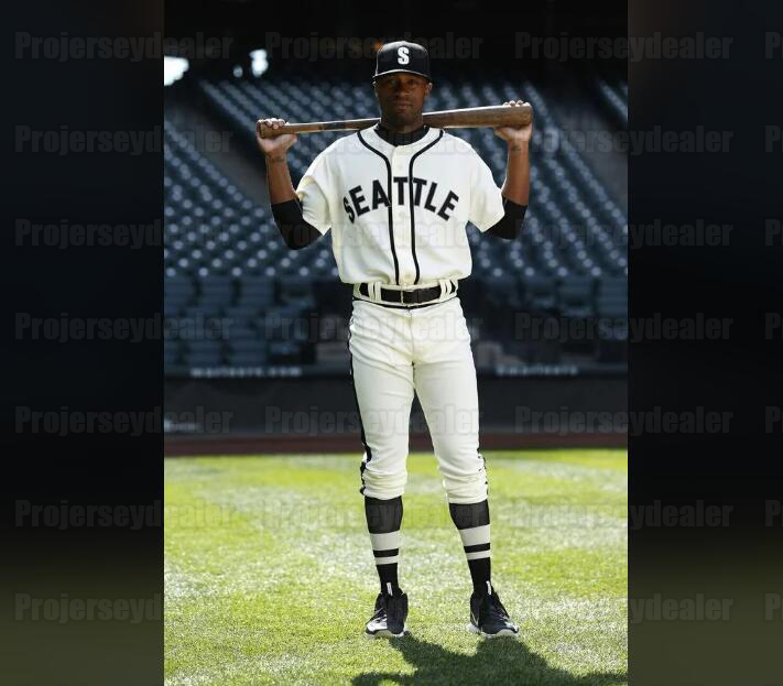 29 Cal Raleigh Mariners Randy Arozarena 2026 50th Steelheads Jersey Josh Naylor JP Crawford Julio Rodriguez Ken Griffey Jr Rowdy Tellez Mitch Garver S