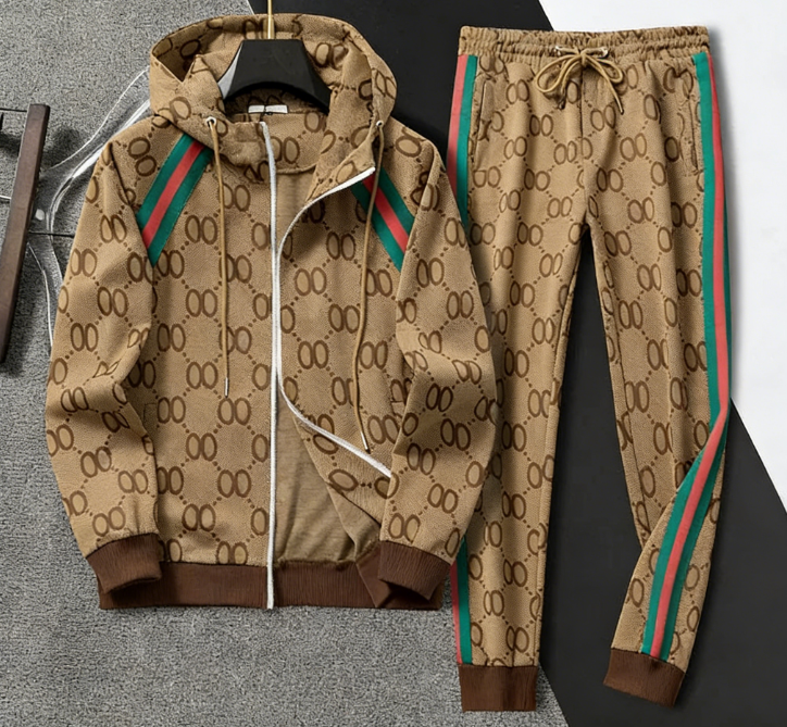 Mens Tracksuit Designer Sets Luxury Tracksuits Track Suit Ensemble Homme Cardigan Sweatsuits Pants Man Clothing Sweatshirt Casual Jacke