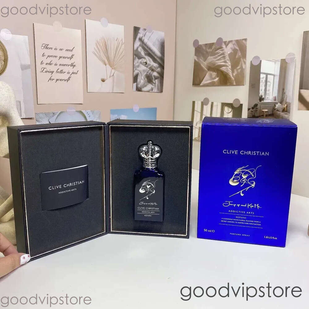 Man colonge men Perfume Blonde Amber Clive Christian Jump Up And Kiss Me Ecstatic Crab Apple perfume women Blossom Matsukita Floral Fragrance 50ml Lon