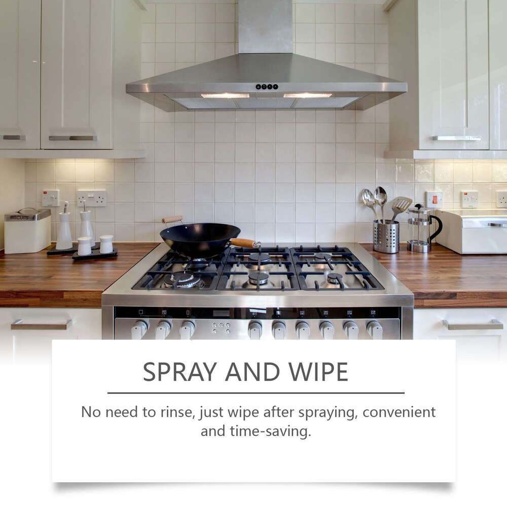 Jakehoe Cleaning Household Heavy Oil Cleaner Kitchen Stove Degreaser Stain Remover S260202