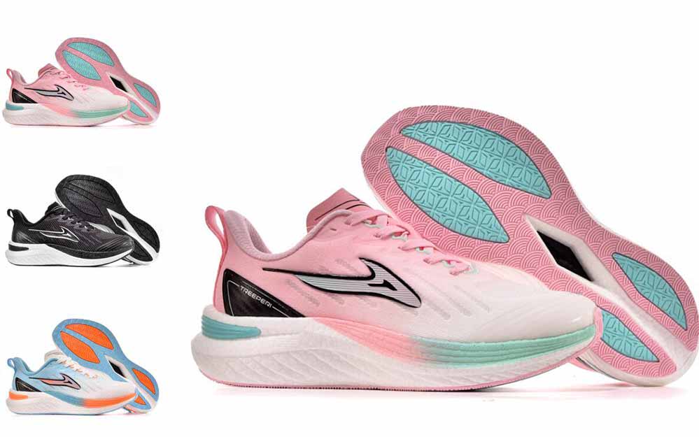 Treeperi Jogging Shoes Carbon Plate Marathon Running Shoes Competition Training Racing Sports Shoe Really Explosive Wave Maker Mysterybox Store Daily 