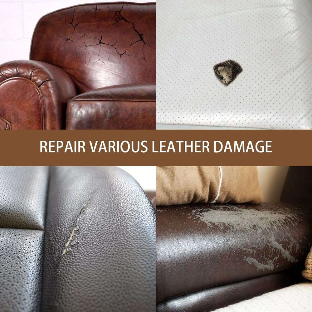 Jaysuing Cream Set Car Care, Color Restoration for Bags, Shoes, Leather Renovation, Sofa S260202