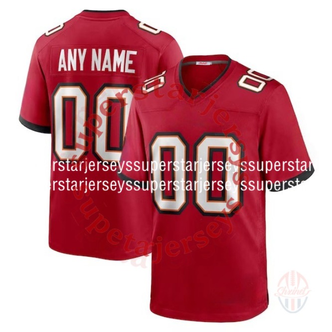 6 Baker Mayfield 2025 2026 Football Jerseys 13 Mike Evans 12 Brady 7 Bucky Irving David Reddick Chris Godwin Jr. 2 Emeka Egbuka Vita Vea McLellan Alst