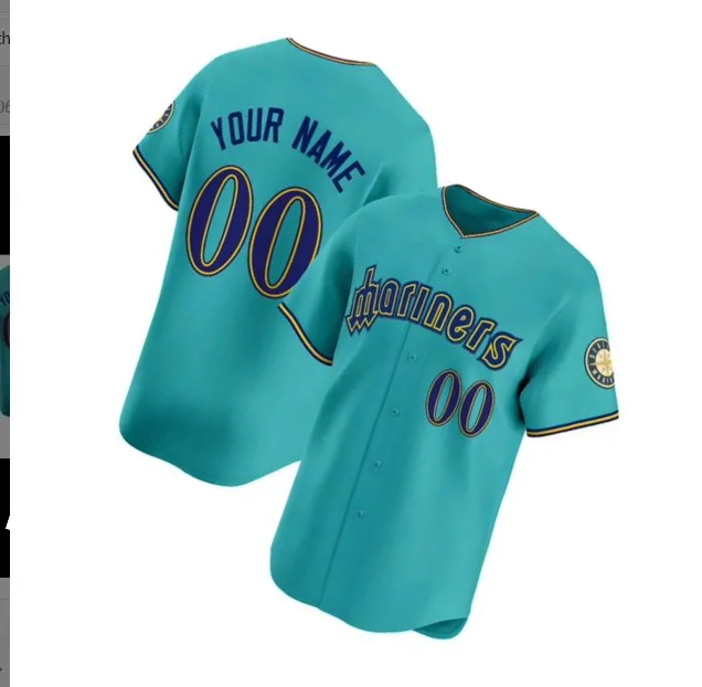 29 Cal Raleigh Mariners Randy Arozarena 2026 50th Steelheads Jersey Josh Naylor JP Crawford Julio Rodriguez Ken Griffey Jr Rowdy Tellez Mitch Garver S