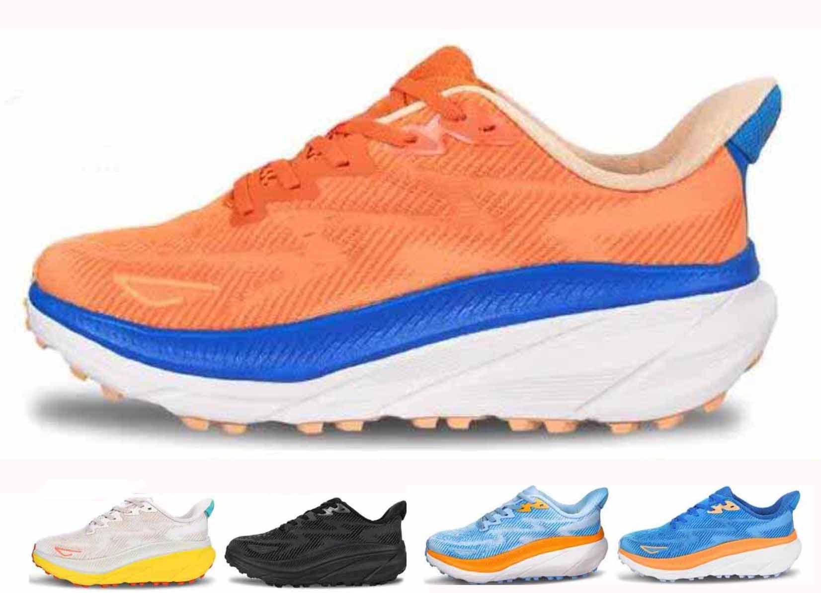 TREEPERI Clifton 9 Road Running Shoes Thick Soled Height Increasing Training Couples Leisure Slow Run Breathable Non SlipS Mysterybox Store T09 traini