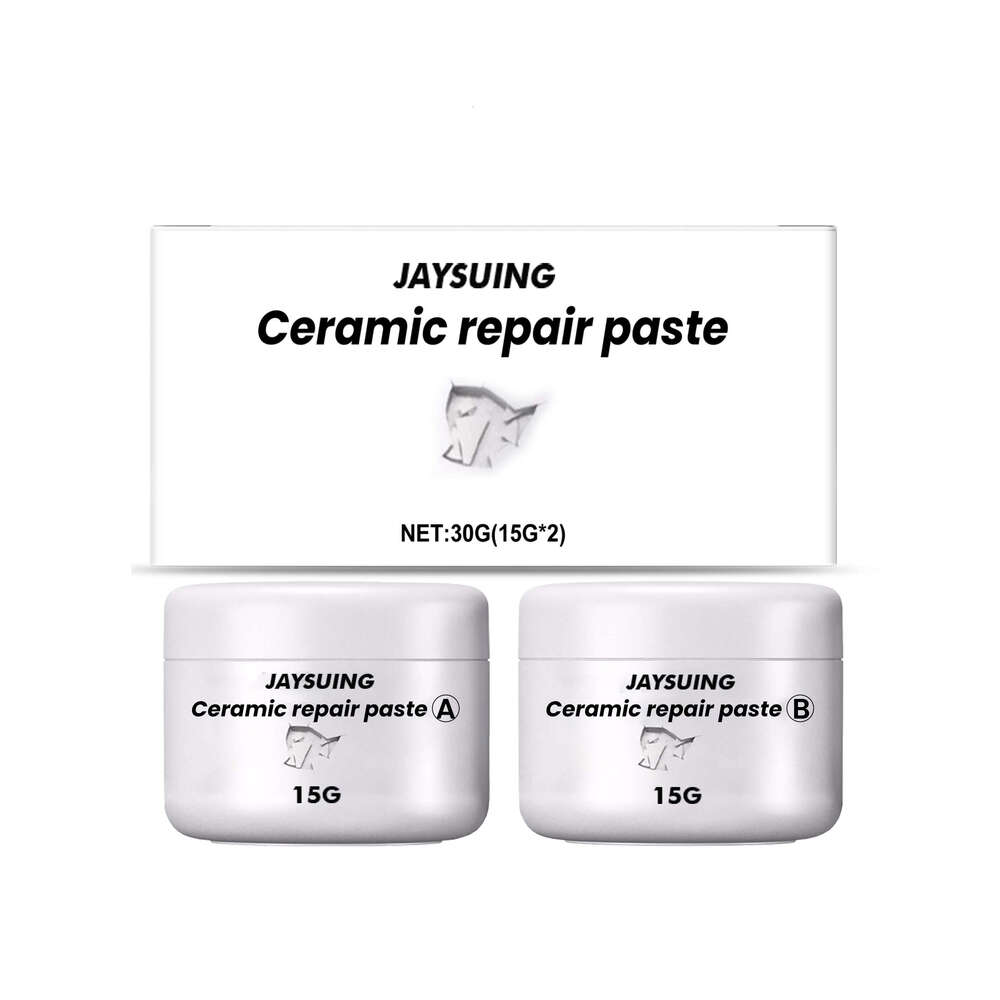 Jaysuing Ceramic Paste Toilet Marble Pit Glaze Repair Agent Tile Adhesive S260202