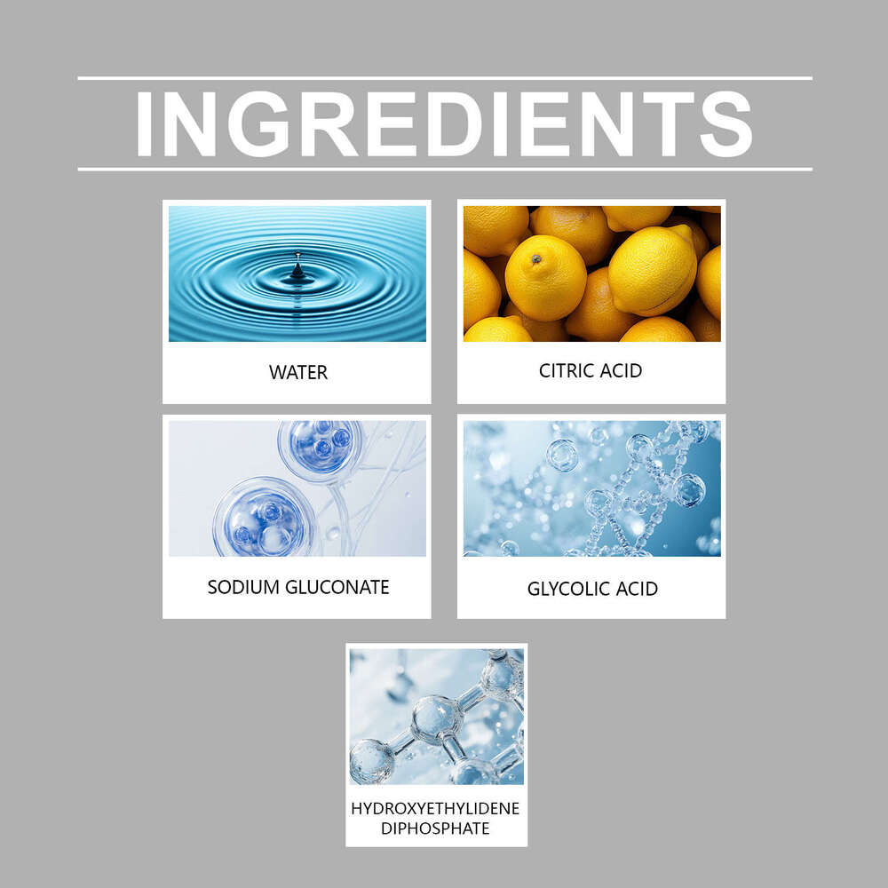 Jue Fish Metal Surface Dissolving Clean Bright Multi-Purpose Cleaning Rust Remover S260202