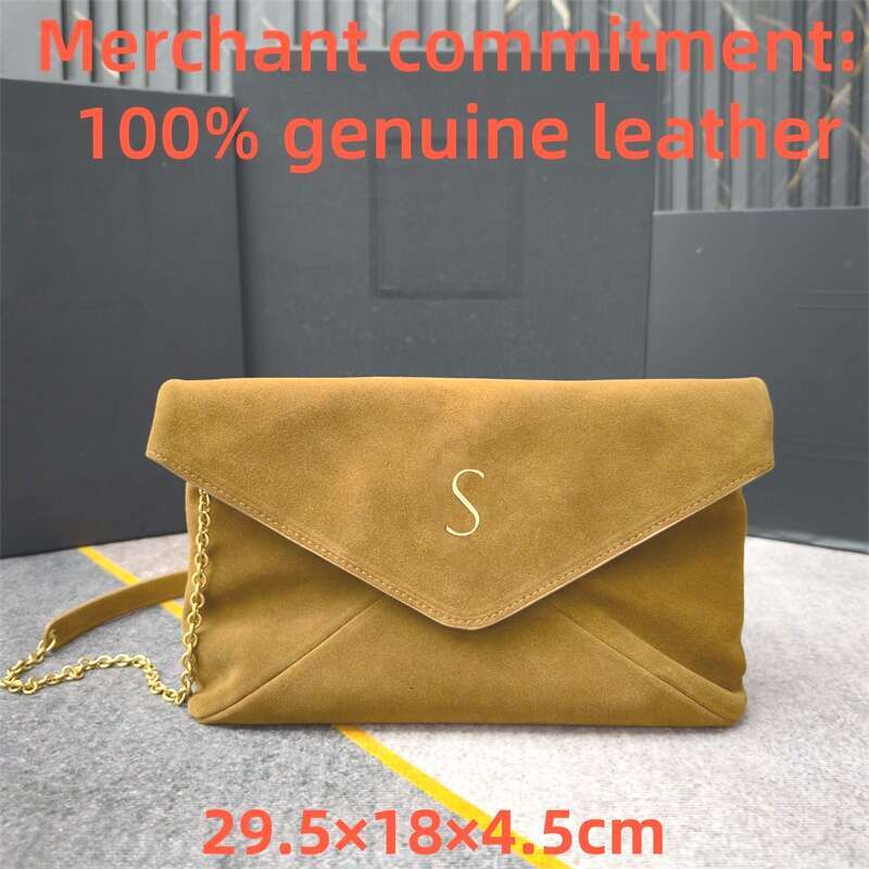 Luxury handbags crossbody Designer bags LE CASSANDRE Sheepskin Chain Clutch Bags Top quality genuine leather Shoulder Bag Womens mens envelope bag Evening Bags