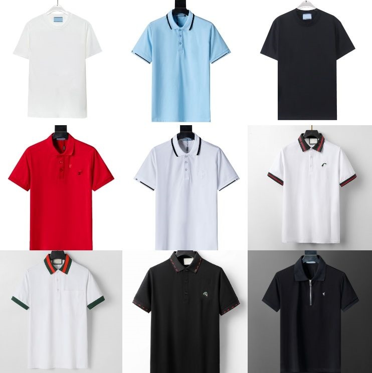 Mens t shirt Designer Polo Shirt Men's Polos High end Polo Fashion Polo Collar Men's Top T-shirt Women's T-shirt Luxury Casual Men's Clothing polo