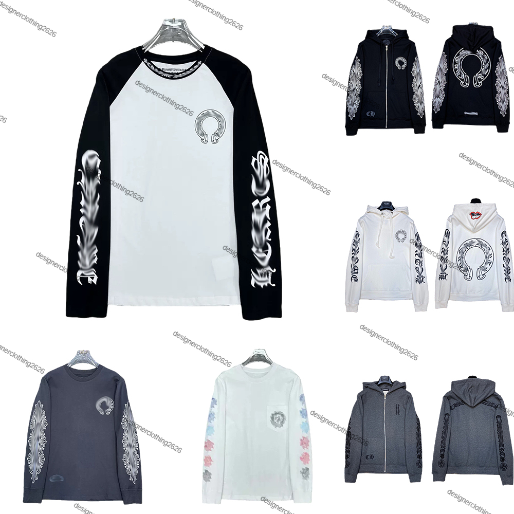 Hoodie High Quality designer clothes men Sweatshirts Hip Hop loose sleeves Pullover hoodie Cardigan Loose Men hoodies women