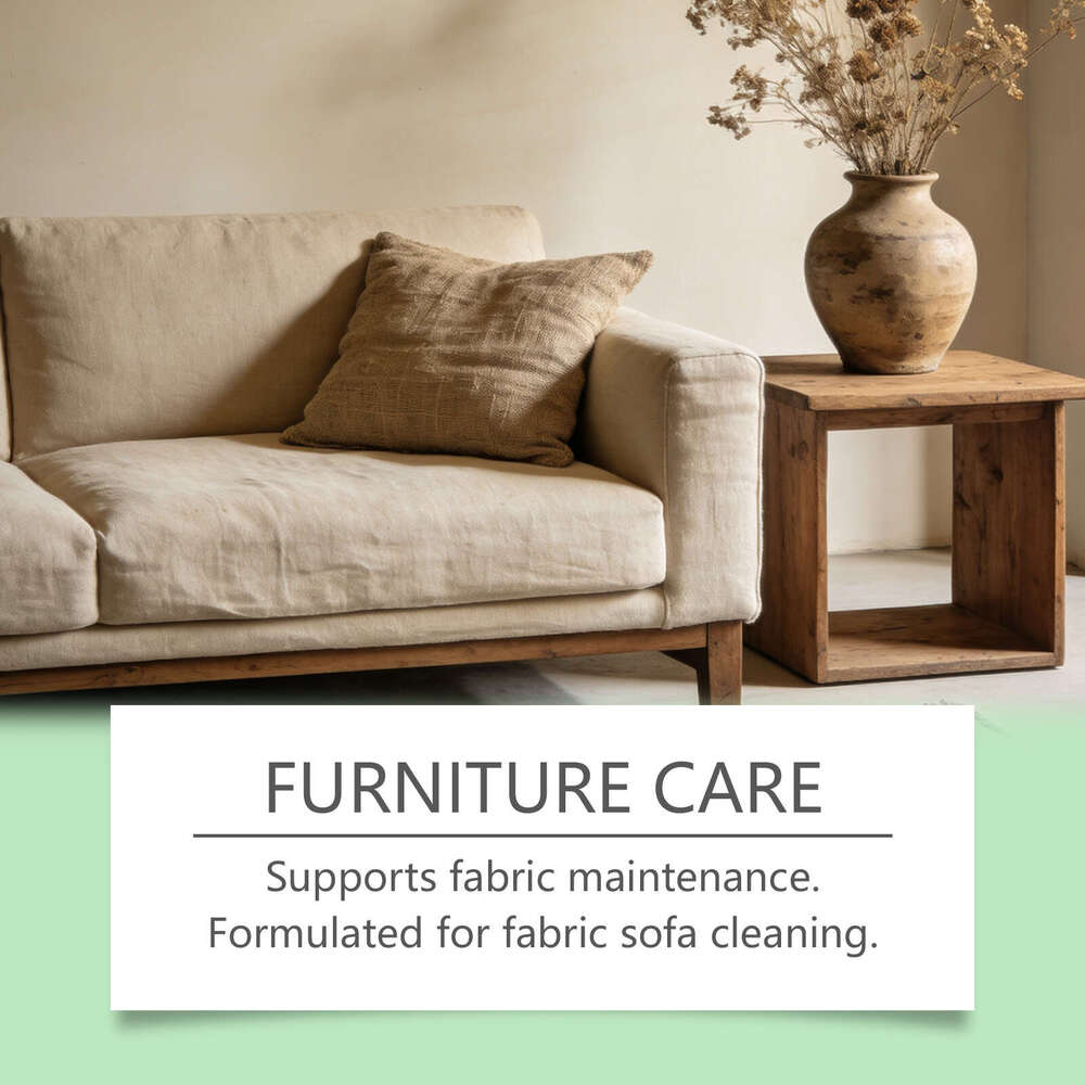 Jakehoe Sofa Dry Cleaning Agent Fabric Curtain Carpet Home Stain Removal Daily Household Cleaner S260202