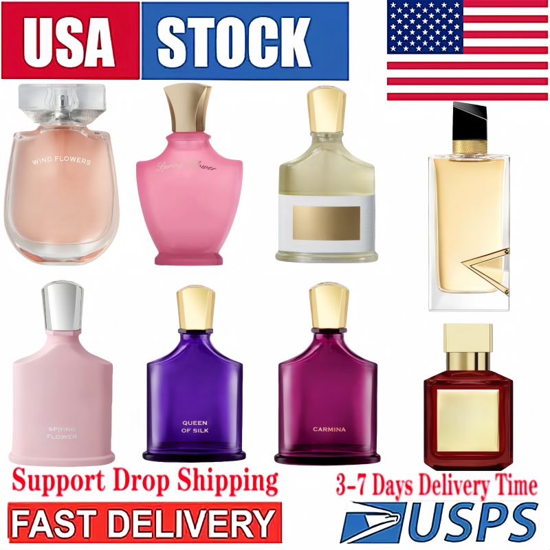 3-7 Days Ship in US Women Parfum Long Lasting Smell fragrance Women EDP Cologne Fragrance Spray perfume for Lady