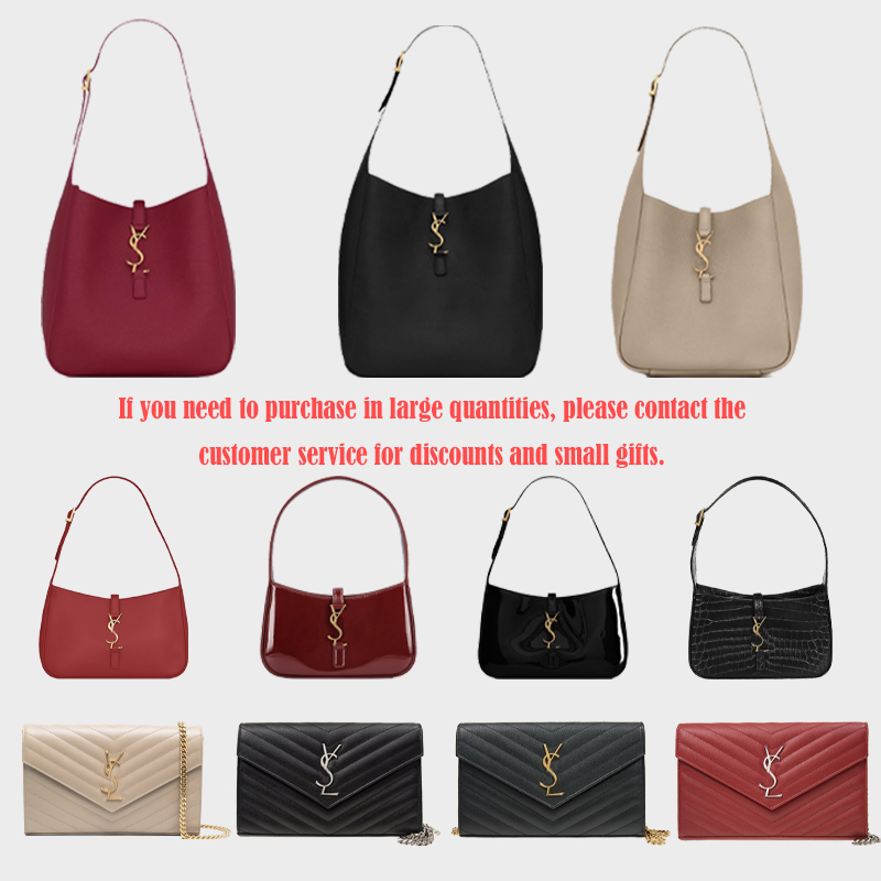 Designer Bag Luxury Multi-Color Leather Handbags High Quality Cross body Purses Classics Wallet Women Shoulder Bags Versatile Mini Import Underarm Bag for Party