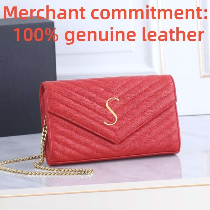 Luxury Designer bags tote Womens mens chain Wallets CASSANDRE envelope bag Top quality handbags genuine leather crossbody Shoulder Bag fashion Clutch Evening bag