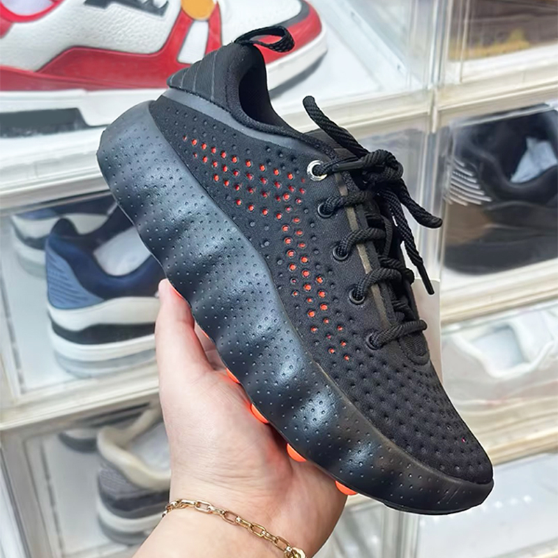 Mind 002 Sneaker Designer Mind 001 002 Shoes Men Women Pre-match Tech Comfortable Bone Solar Red Black Light Smoke Grey Chrome 1050