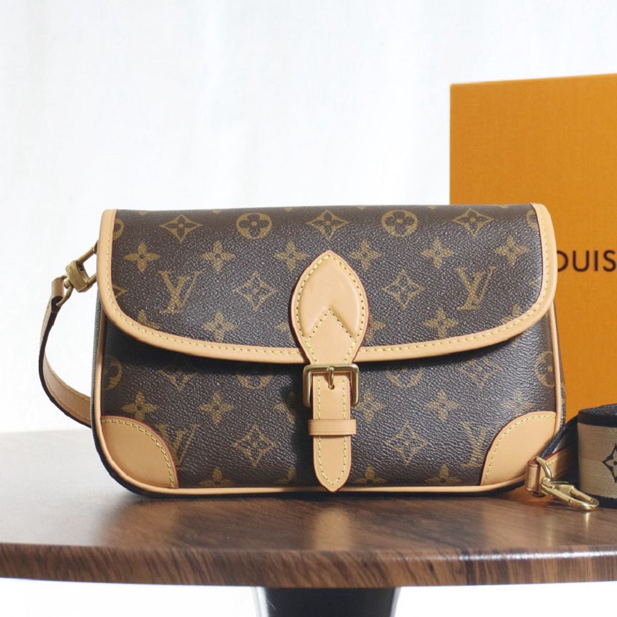 5A Designer Brand Handbags Luxury Bags Wallet Shoulder Bags Underarm Bags Women High-Quality Baguette Bags Fashionable Crossbody Bags Classic Monogram Canvas Bag