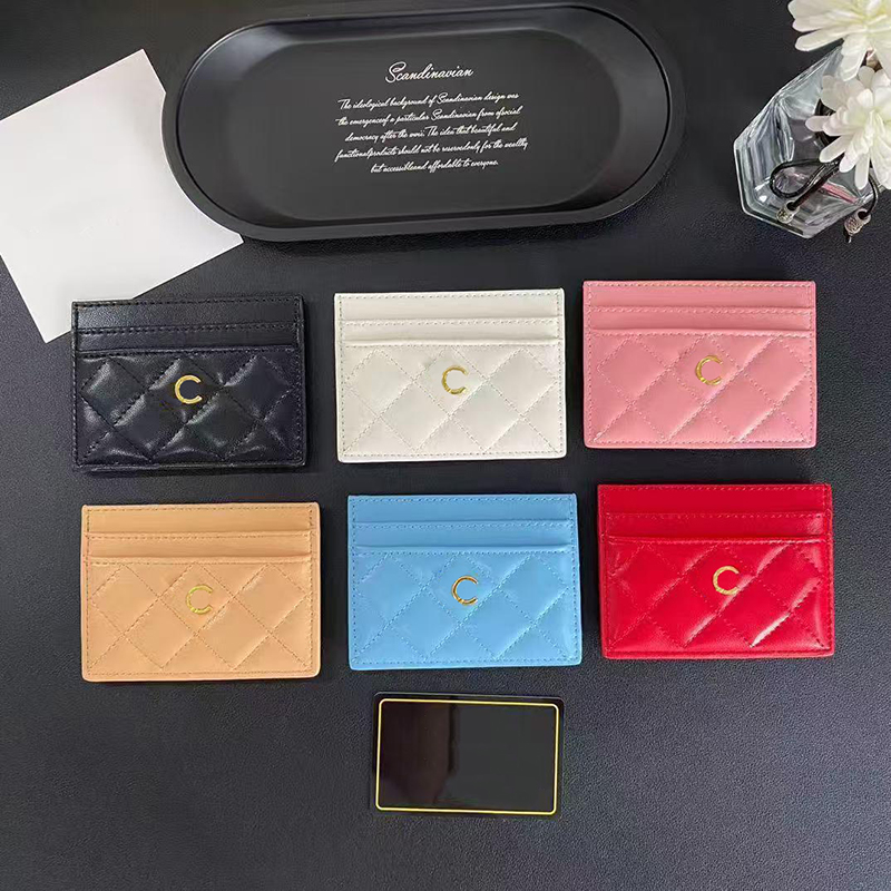 chan wallet designer wallet chaanelll card holder mens wallet designer luxury wallet women purse mens designer pink wallet portafoglio keychain small wallet