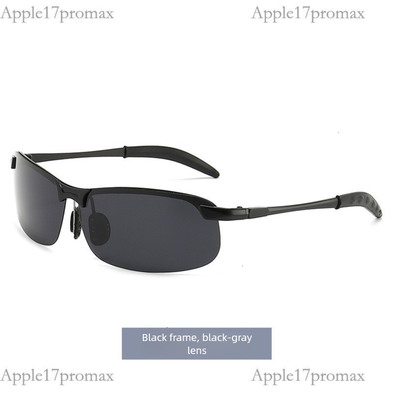 Luxury Brand Designer Polarized Night Vision Sunglasses Color-changing Sunglasses Men's Driving Glasses Fishing Glasses All-weather Driving Glass