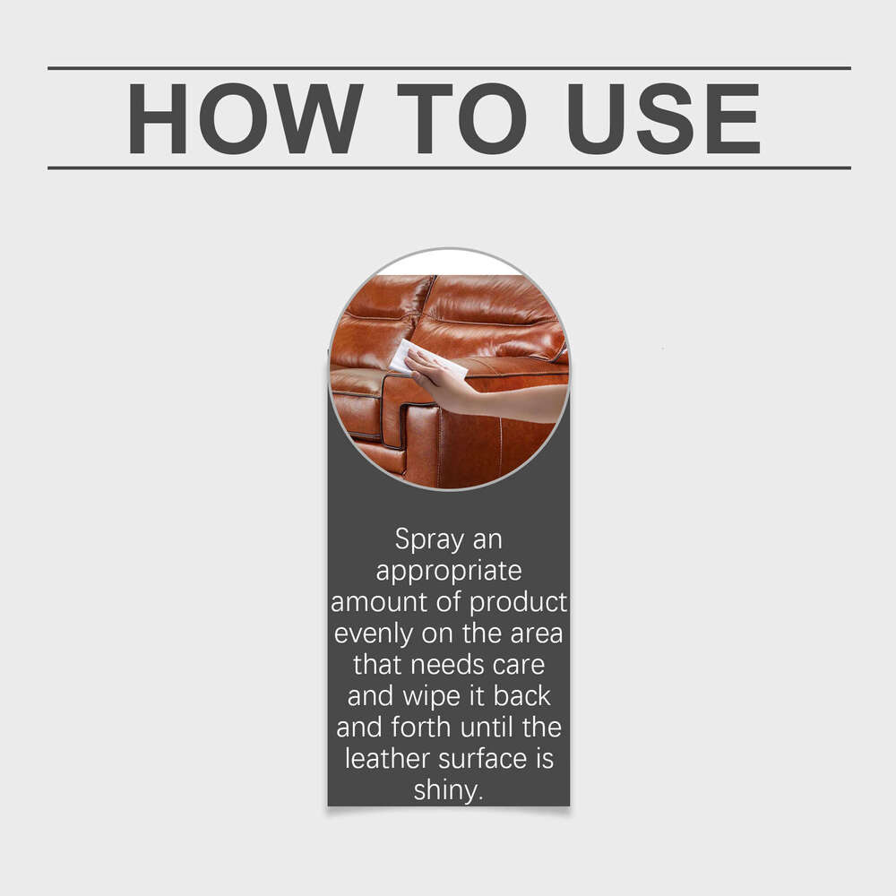 JAKEHOE Solution Leather Conditioner Polishing Care Brightening Cleaning Oil Removal Shine Protective Agent S260202