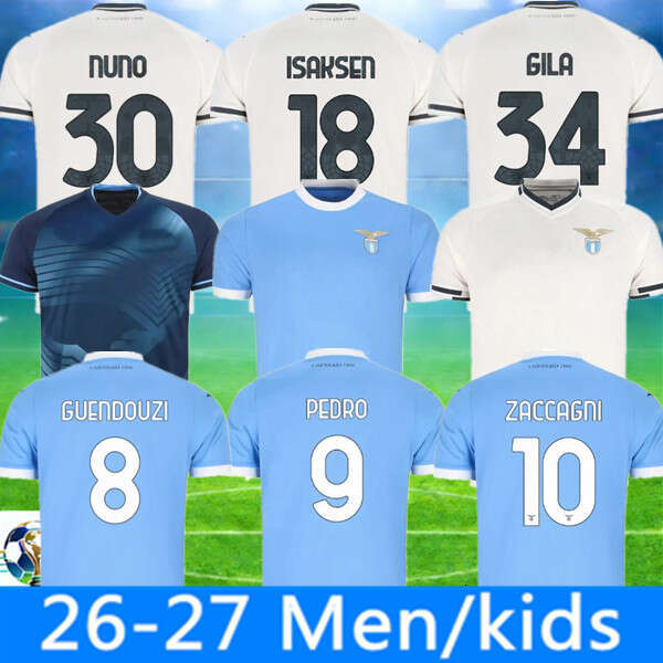 25 26 Lazio soccer Jerseys maglie 2025 maglia lazio men kids kit football shirt Anniversary PEDRO KAMADA DELE-BASHIRU