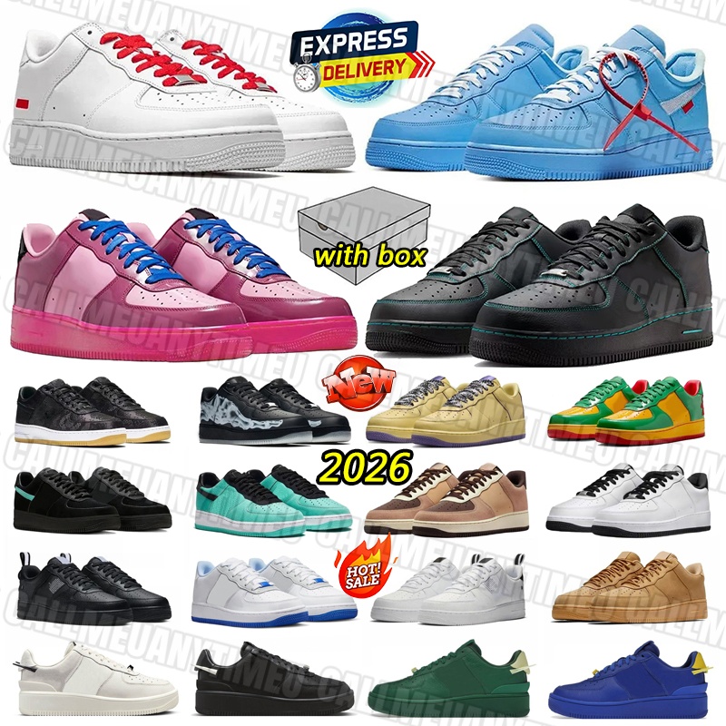 Designer Trainers One Running Shoes Mens Womens Leather rubber Triple White Black Classic Leisure Outdoor Sports Sneakers Pink Cooler