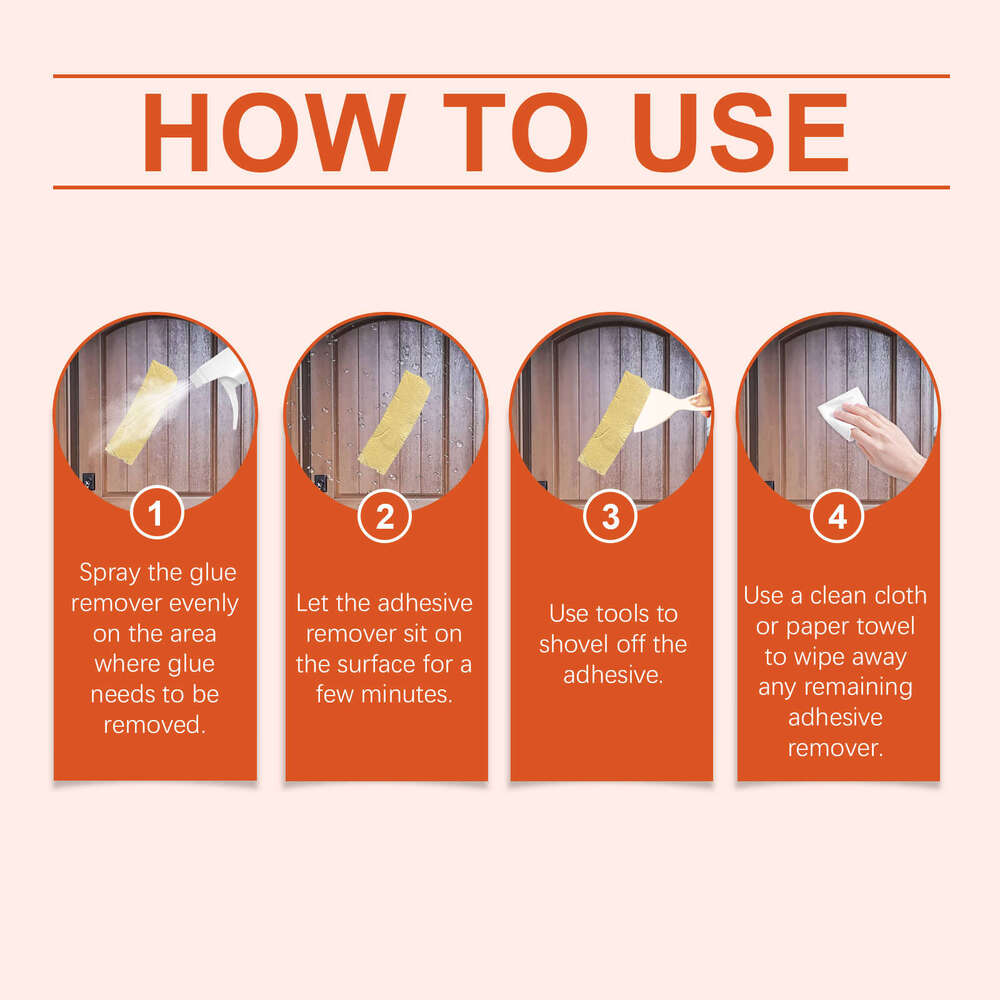 Jue-Fish Household Glue Remover S260202