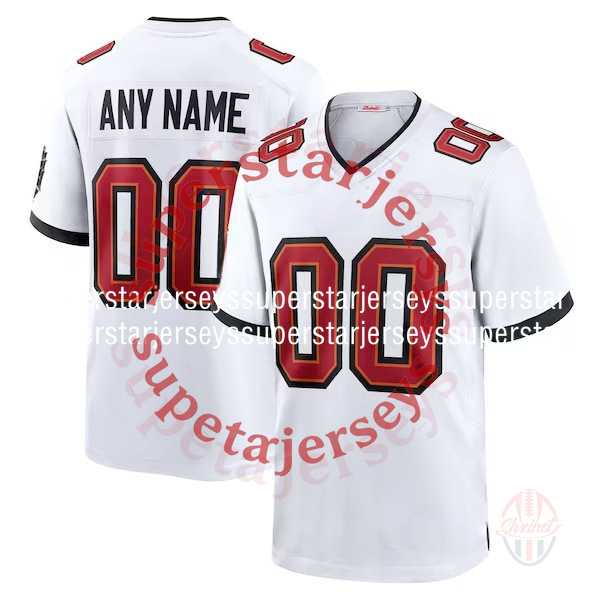 Mayfield Football Jersey Irving Tucker Evans Egbuka Custom Football Jerseys Any Name Number Mens Womens Youth Salute to Service Limited Jersey For Spo