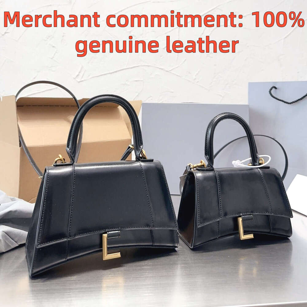 Top quality Hourglass bag Luxury Designer bags Womens mens handbags crocodile crossbody Shoulder Bag 2 sizes genuine leather tote bag fashion Evening Bags Wallets