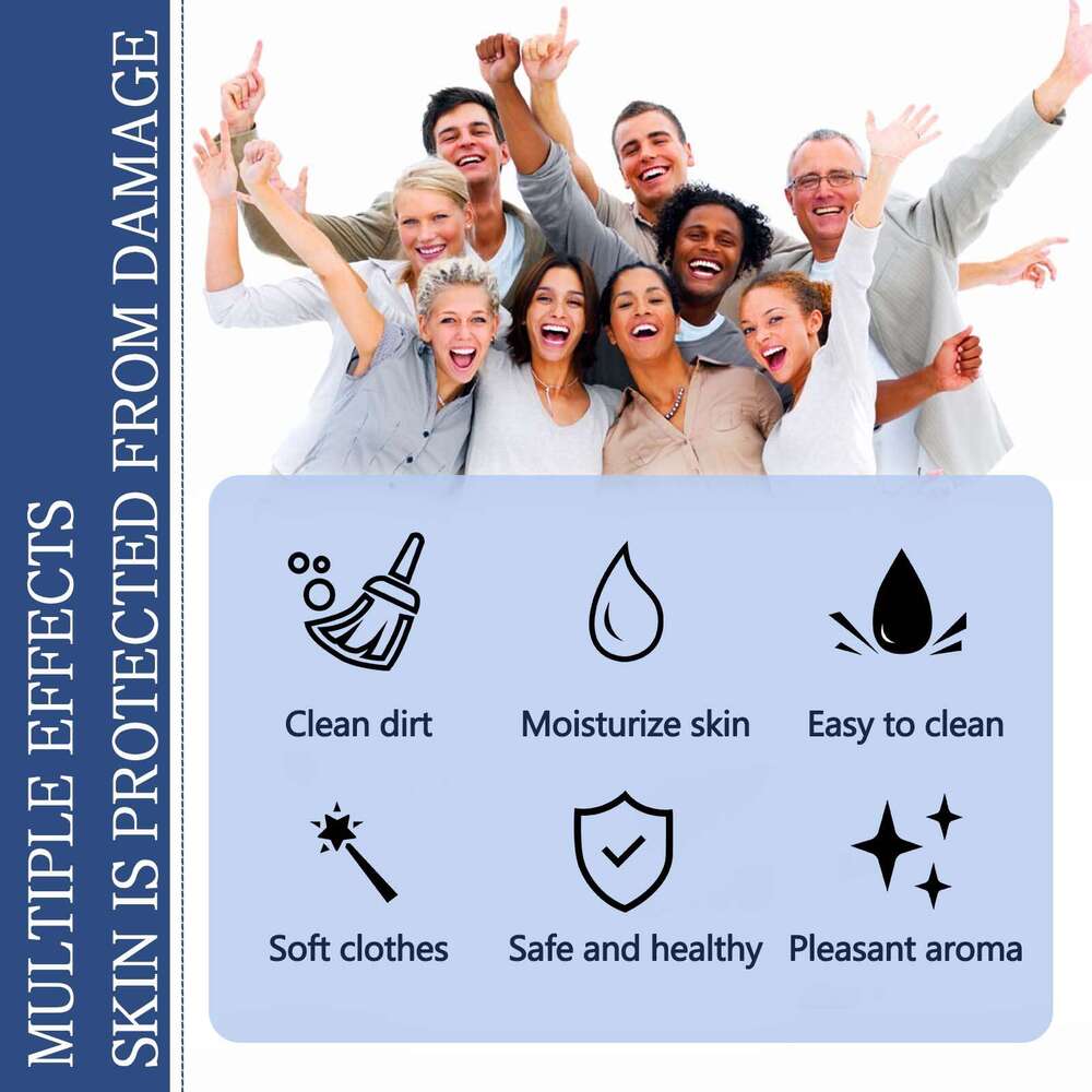 Jaysuing Laundry 200g Clothes Oil Stain Mildew Spot Underwear Soap Hand Protection Deep Cleaning Easy Rinse Non-Irritating S260202