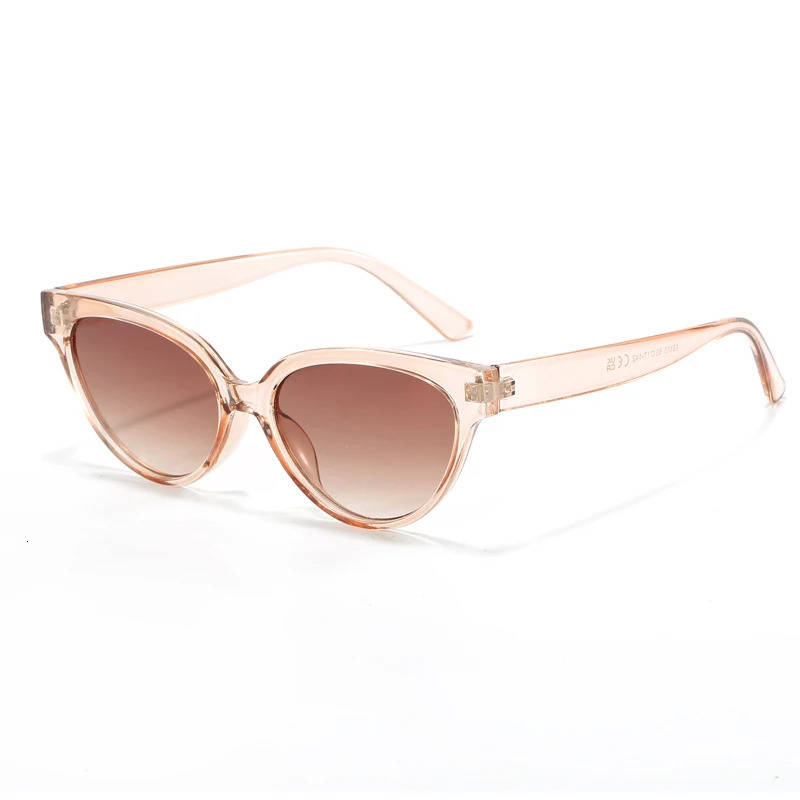 Cat Eye Sunglasses Women Men Shades Retro Cat Eye Sun Glasses Anti UV400 Vintage Travel Eyewear Female Oculos De Sol 260128 - view 6