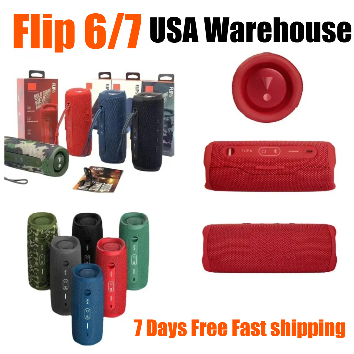 Portable Speaker Fl… - image