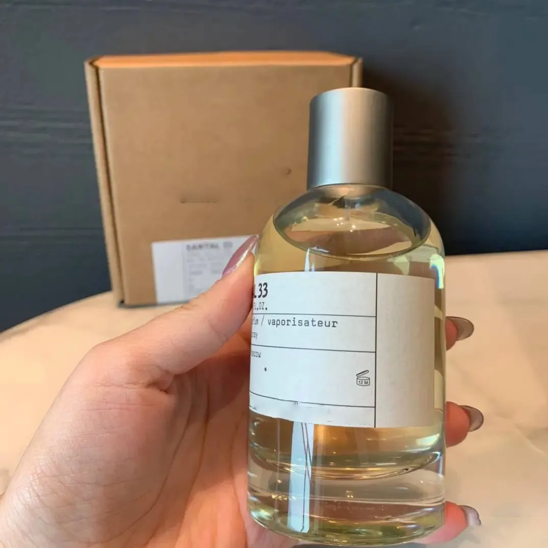 Neutral Perfume Eau De Parfum 100ml Fragrance Long Lasting Smell Brand Man Women Fragrances 3.4oz Unisex Cologne Spray Body Mist