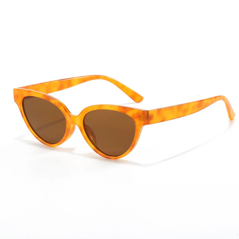 Cat Eye Sunglasses Women Men Shades Retro Cat Eye Sun Glasses Anti UV400 Vintage Travel Eyewear Female Oculos De Sol 260128 - view 5