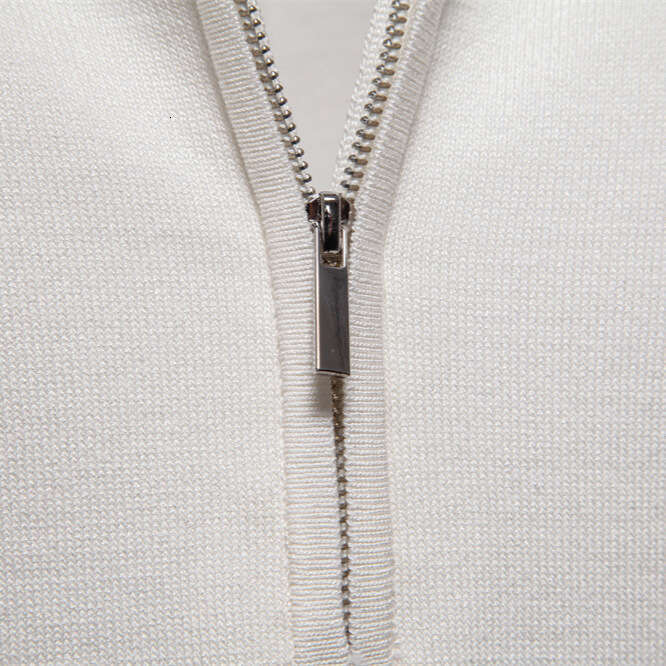 2026 Spring Summer New Casual Wool Turn-down Collar Knitted Polo Shirt Short Sleeve Men's T-shirt