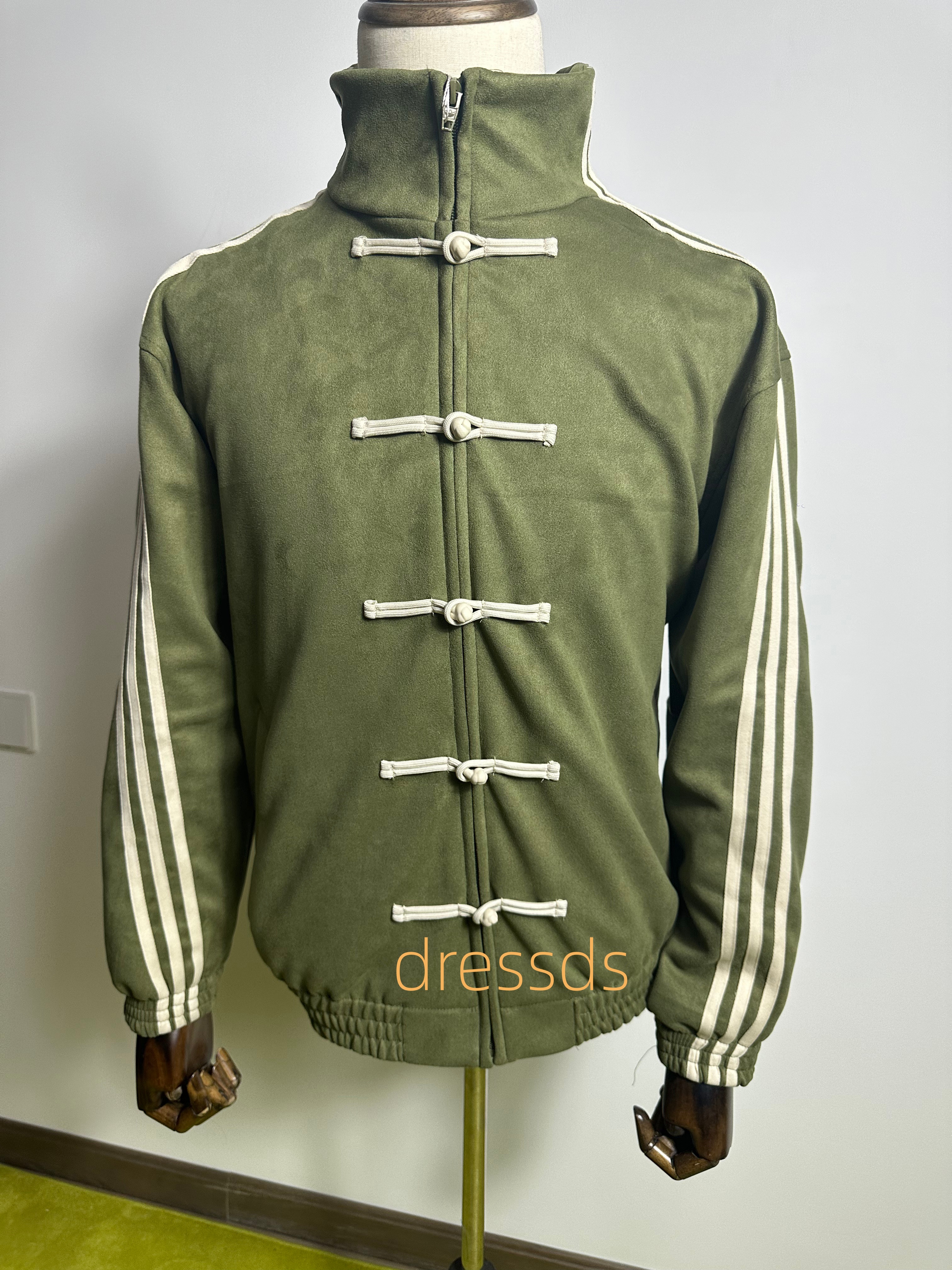 10A Man Jacket 9colors casual individual and fashionable silk Chinese New Year jacket standup collar buttonbutton jacket classic loose Tang suit jacket for women