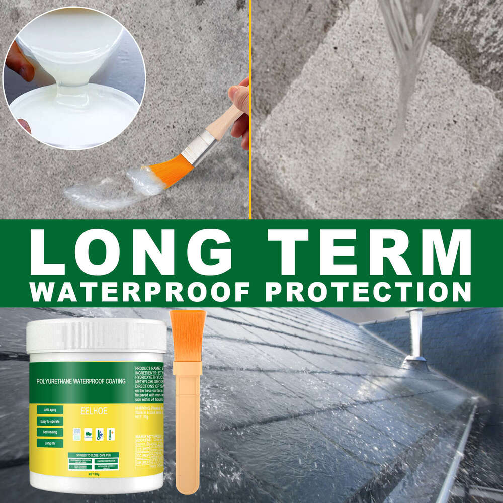 EELHOE Floor Leak-Proof Glue 30g Exterior Bathroom Toilet Waterproof Agent Brick Wall Penetrating Coating S260202