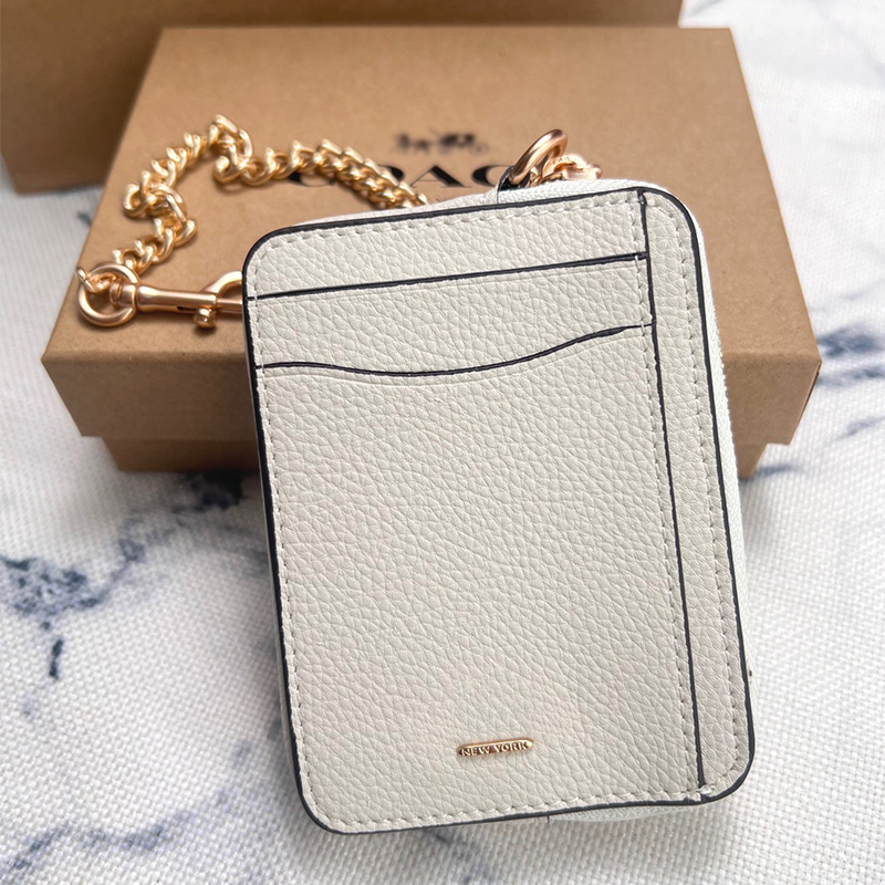 keychain wallet Designer Keychain Luxury Leather Keyring for Women & Unisex - Floral Cherry Pattern Bag Charm with Mini Purse Pendant, Key Chain Gift Set youmif 2026