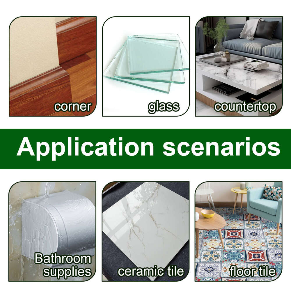 Jue-Fish Nail-Free Strong Adhesion Quick-Drying Metal Plastic Glass Glue Multi-Functional Adhesive S260202