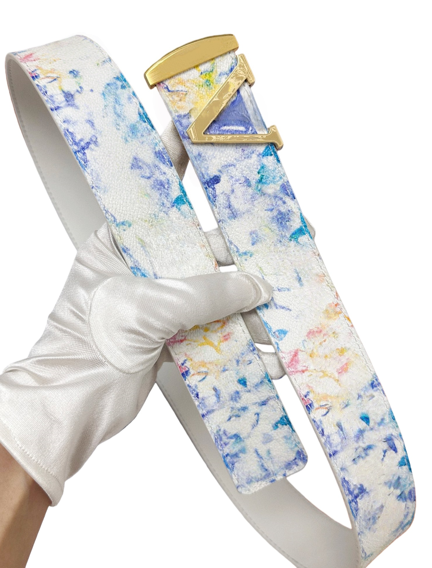 Abstraction belt man belt Designer belt mens belt desinger belt length Letter Smooth Buckle Belt belts designer Belt Top-grain cowhide genuine leather belts