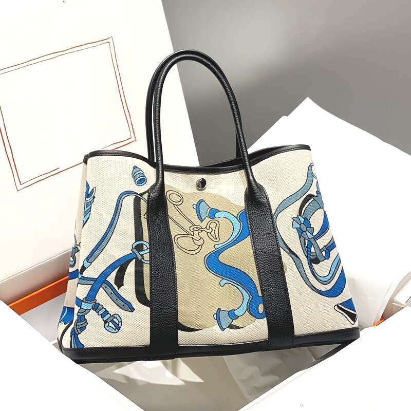 10A quality crossbody Garden Party Designer bags tote clutch Womens leather pochette bag men handbags Graffiti canvas Shoulder bag wallet Luxury summer travel bags